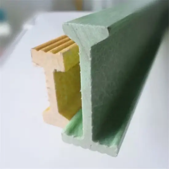 Dầm chữ H Composite Chịu Lực Cao và Bền Vững