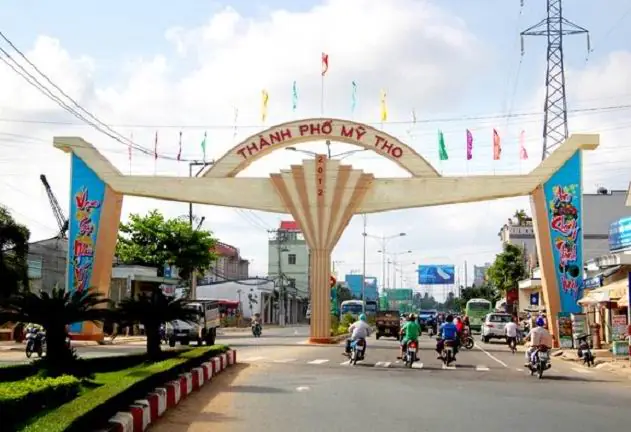 Nắp hố ga tại Tiền Giang