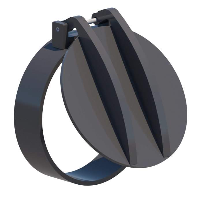 Giới thiệu về cách hoạt động của van cửa lật HDPE