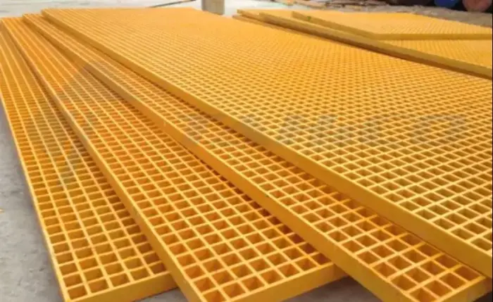 Tấm lót sàn kháng hóa chất sợi thủy tinh FRP grating - Giải pháp bền vững cho mọi công trình công nghiệp