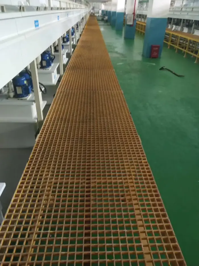 Khám Phá Về Tấm Sàn Grating Composite – Giải Pháp Hiện Đại Cho Các Công Trình Công Nghiệp Và Xây Dựng