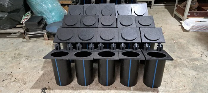 Tìm hiểu lợi ích của van cửa lật ngăn mùi HDPE