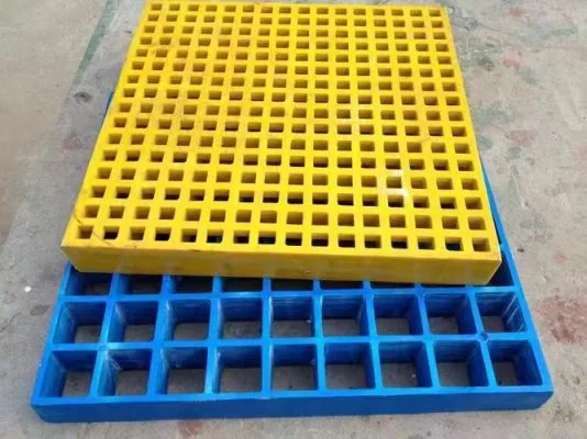 Tấm sàn grating composite FRP – Giải pháp sàn công nghiệp bền nhẹ, chống ăn mòn vượt trội
