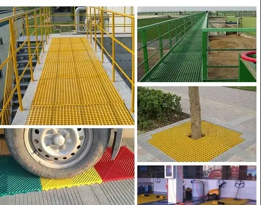Tấm sàn grating composite FRP – Giải pháp sàn công nghiệp bền nhẹ, chống ăn mòn vượt trội