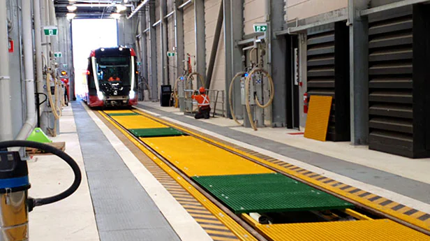 Tấm sàn grating composite FRP – Giải pháp sàn công nghiệp bền nhẹ, chống ăn mòn vượt trội