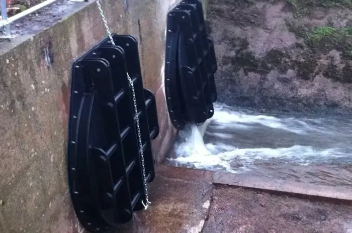 Phân tích cấu tạo Van cửa lật HDPE