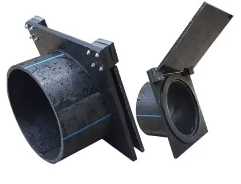 Phân tích cấu tạo Van cửa lật HDPE