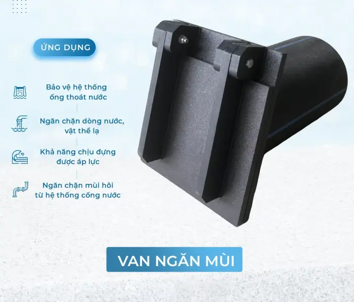 Van cửa lật HDPE - Viết bài Có Outline chuẩn seo Giải pháp tối ưu cho các ngành công nghiệp - Đặc điểm vượt trội và ứng dụng đa dạng