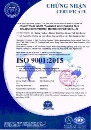 Chứng nhận phù hợp tiêu chuẩn BS EN 124:1994