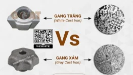 Gang Trắng và Gang Xám khác nhau như thế nào?﻿