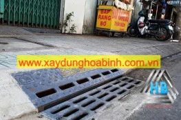 Nắp rãnh thoát nước đô thị là gì? Ứng dụng vào đâu?