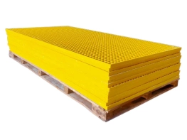 Tấm sàn FRP 1220 x 2440 x 30 mm - Thiết kế an toàn, giảm khả năng ăn mòn