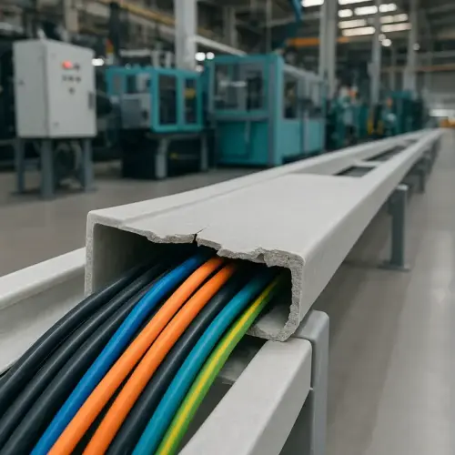  Máng Điện Composite 100×200: Giải Pháp Tối Ưu Cho Hệ Thống Điện Hiện Đại