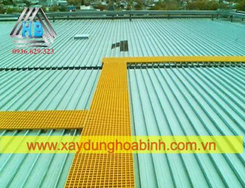 Sàn grating mạ kẽm 1000×1000