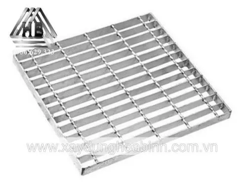 Sàn Grating Mạ Kẽm 400x1000 Tải Trọng 1,5 Tấn