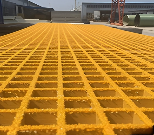 Tấm Sàn Grating FRP Composite 1220 x 2440 x 50